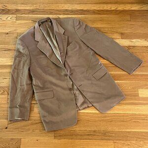 Pal Zileri Camel 100% Cashmere Loro Piana Sport Coat Jacket Italy Made - 40R US